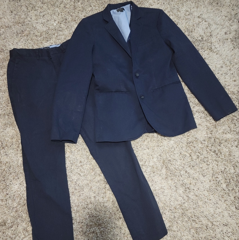 Crewcuts Boys Thompson Suit sz 14